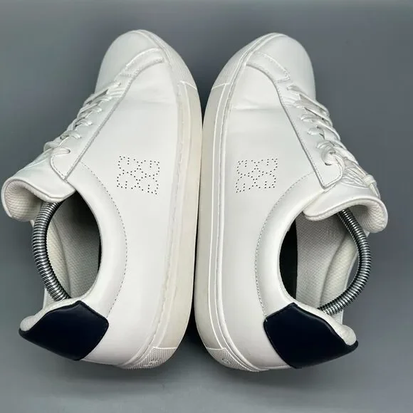 G/Fore Circle G Disruptor Men's 11.5 White Leather Lace-Up Low Top Golf Shoes - Picture 8 of 11
